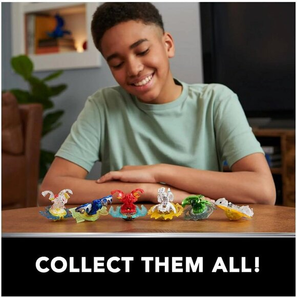 NEW Bakugan Special Attack Dragonoid Battle League Spinning Collectible - Picture 9 of 11